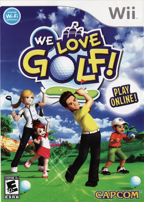 We Love Golf! (Japan)